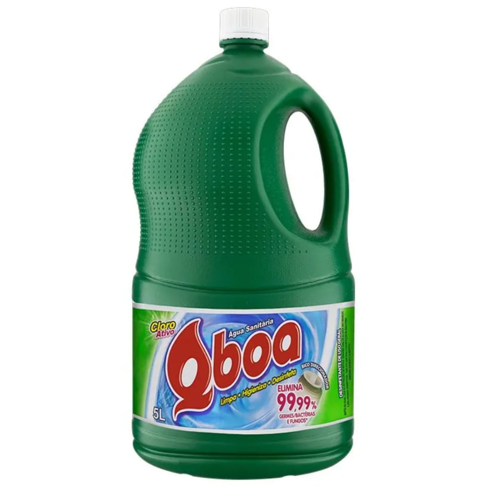 Água Sanitária Qboa 5 Litros