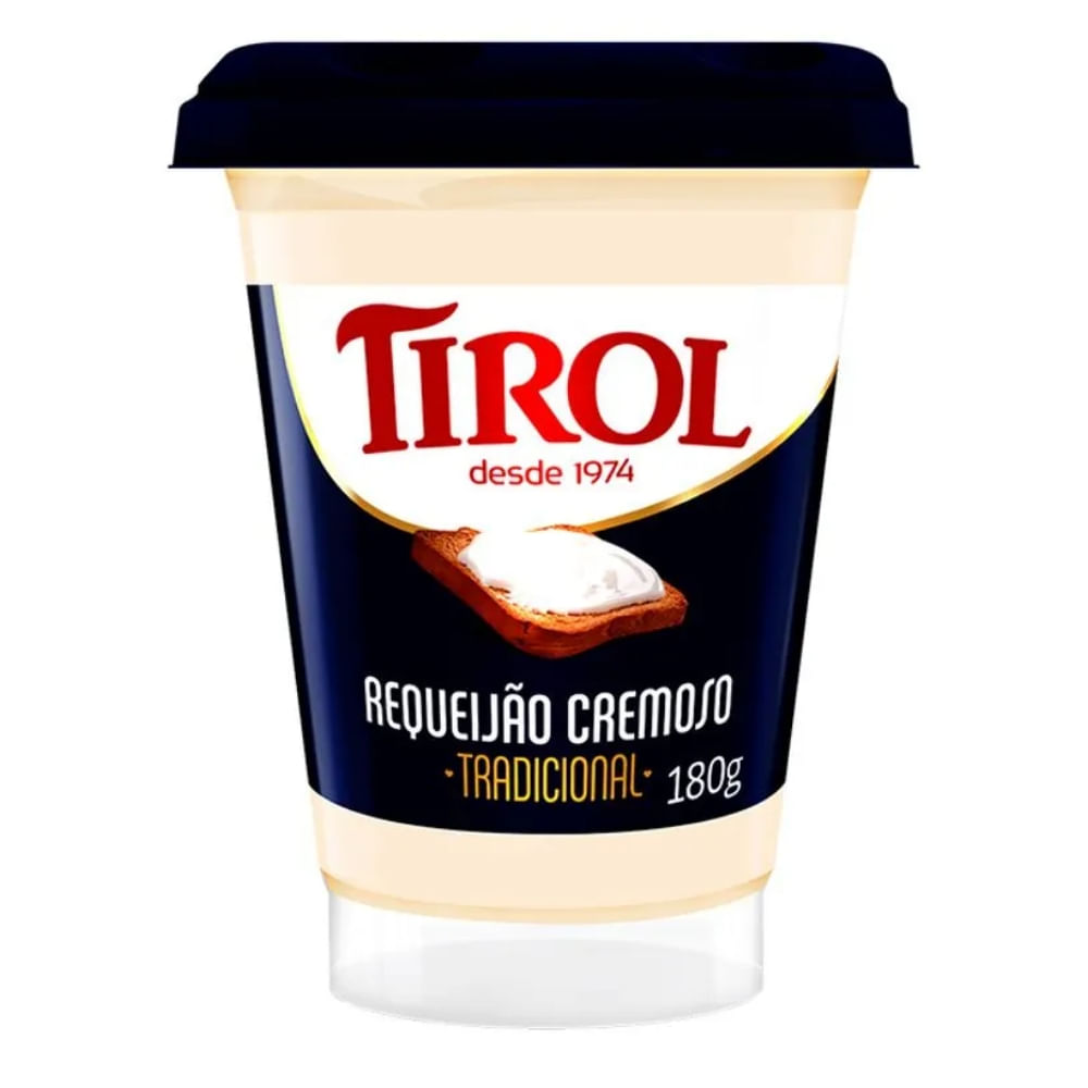 Requeijão Tirol 180g