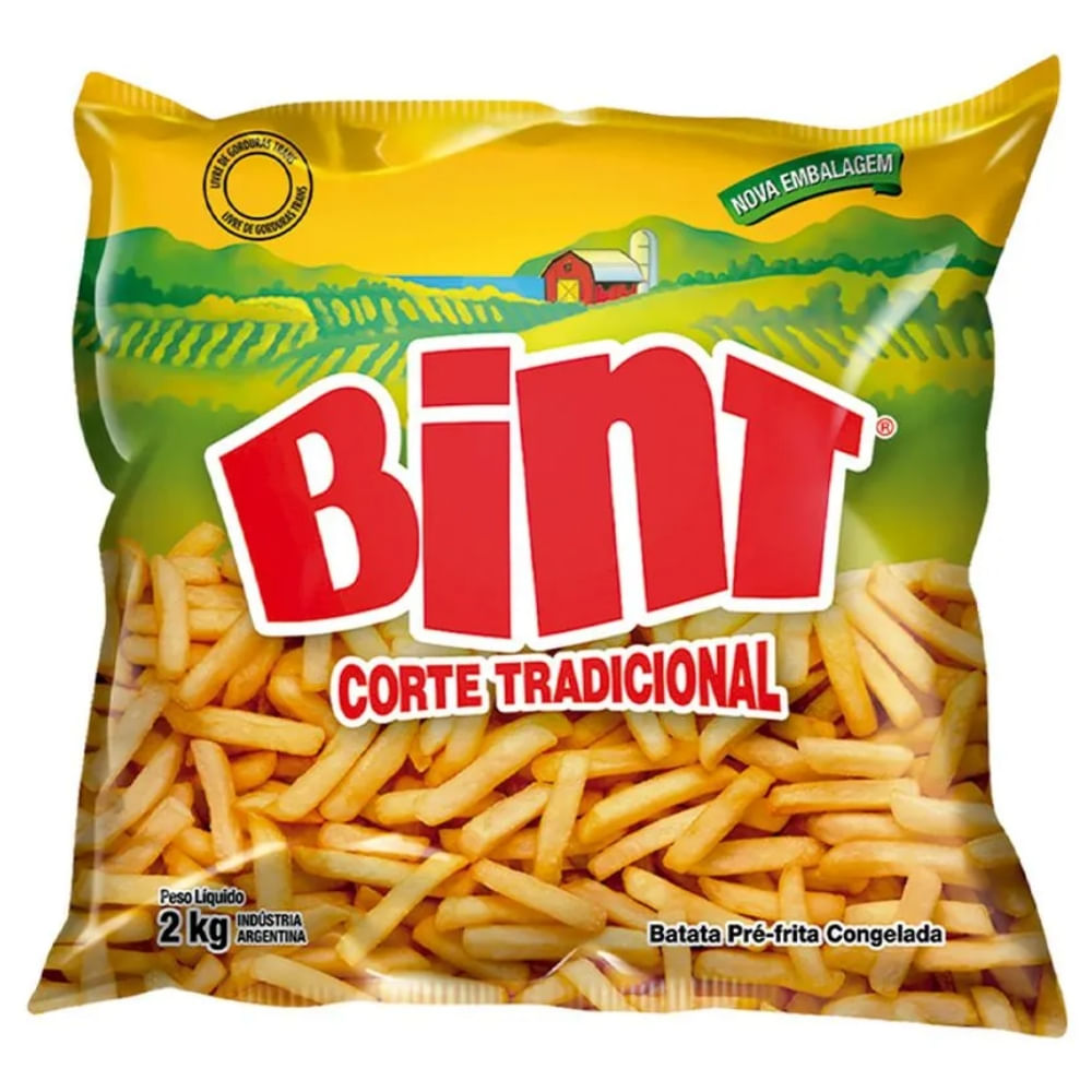 Batata Congelada Bint Tradicional 2kg