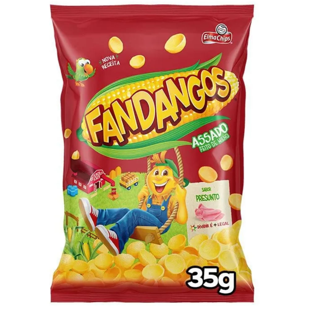 Salgadinho Fandangos 35g Presunto