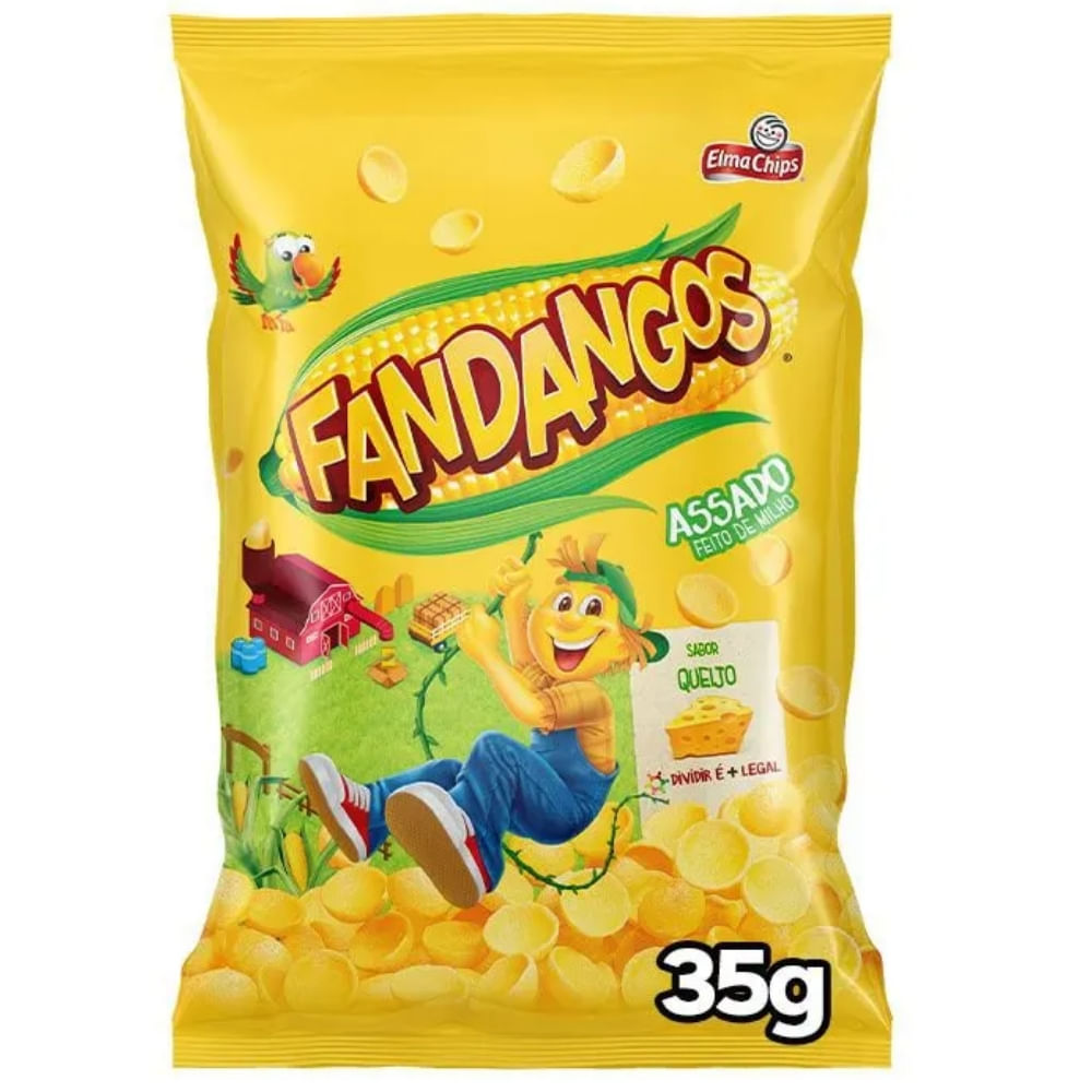 Salgadinho Fandangos 35g Queijo