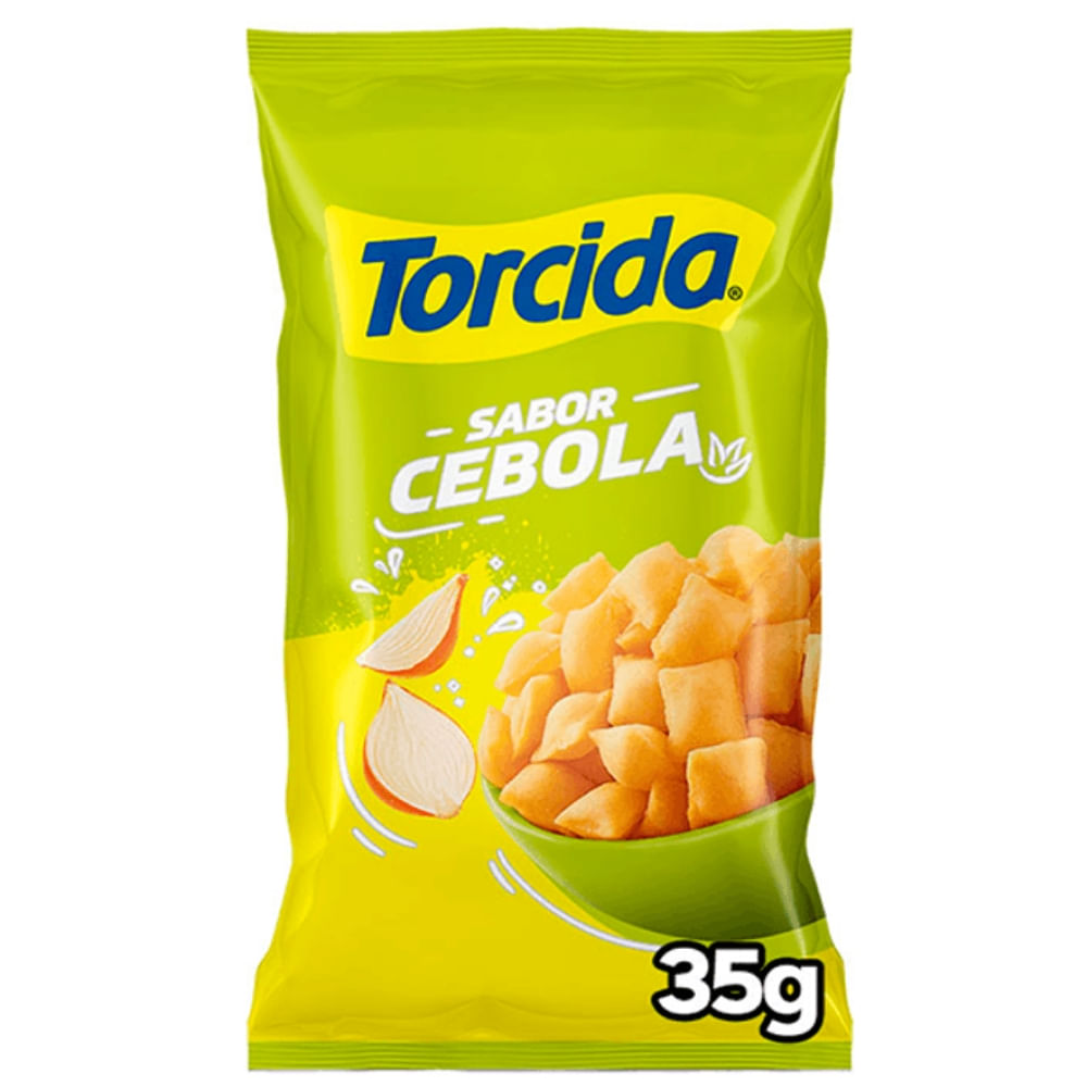 Salgadinho Cebola Torcida 35g