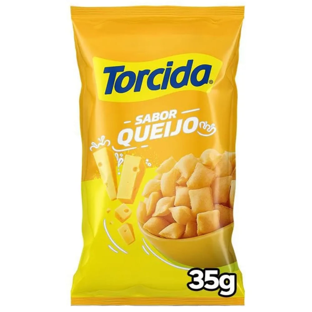 Salgadinho Queijo Torcida 35g