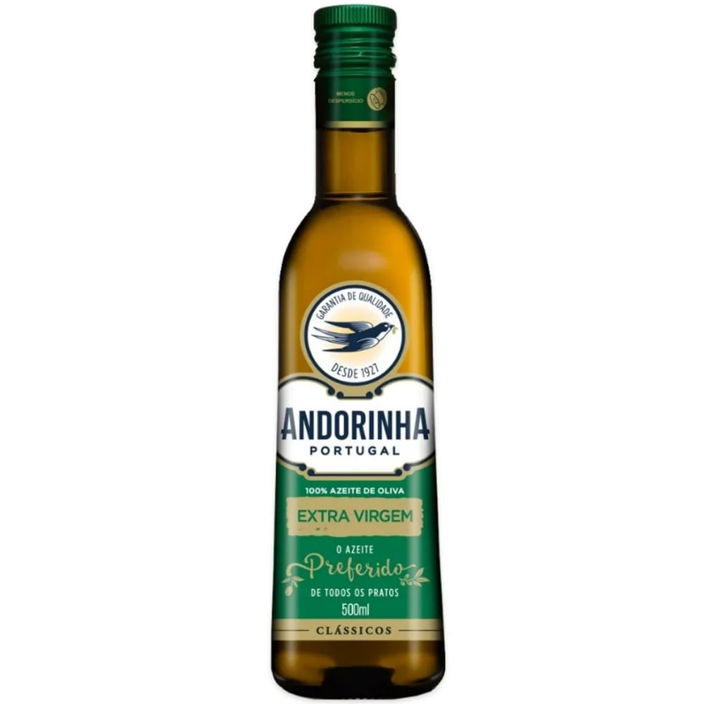 Azeite De Oliva Andorinha Portugal Extra Virgem 500ml