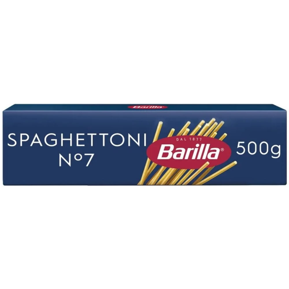 Macarrão Barilla 500g Spaguettoni - Número 7
