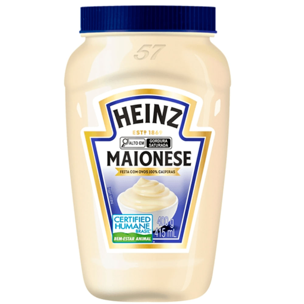 Maionese Heinz 400g Pote