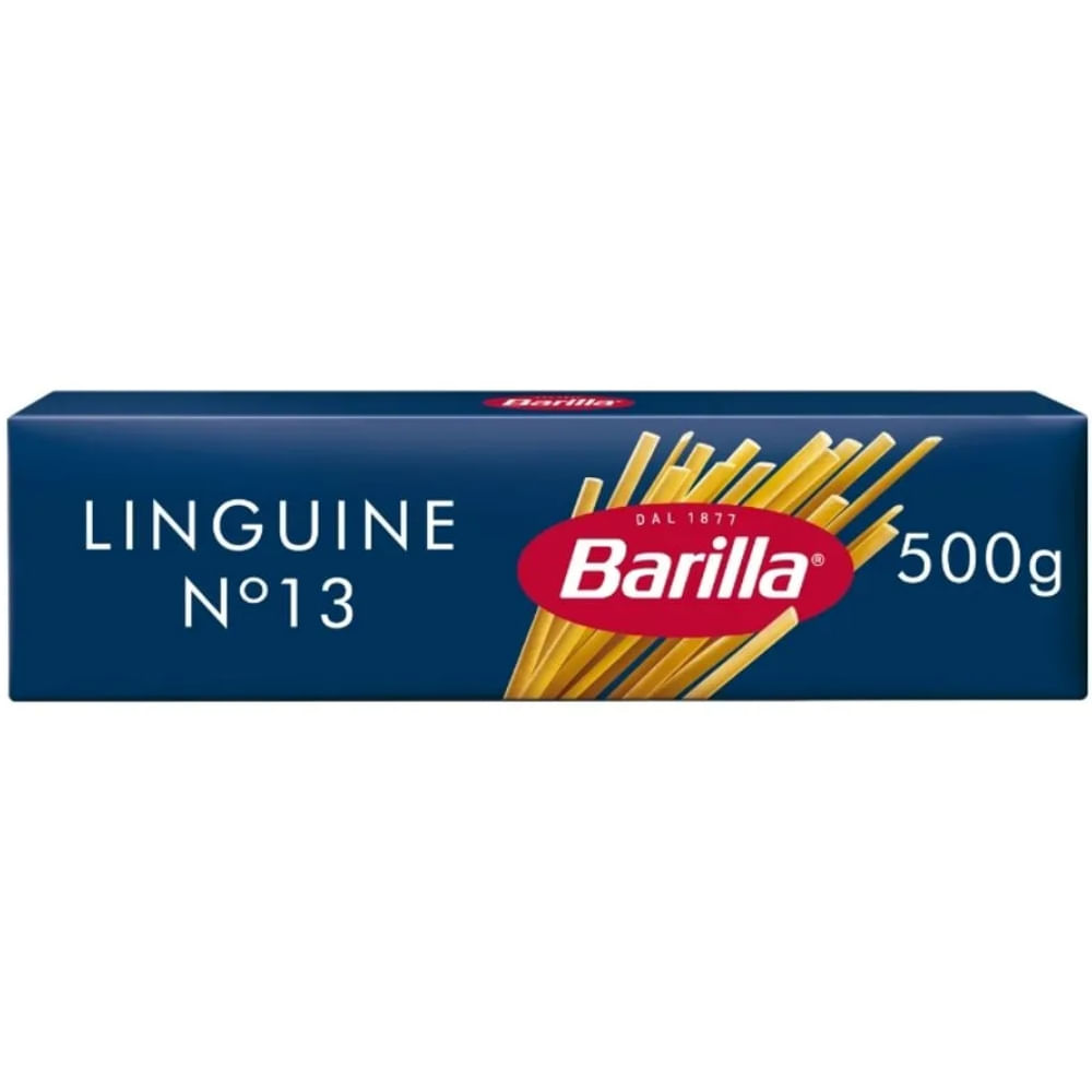Macarrão Grano Duro Linguine 13 Barilla 500g