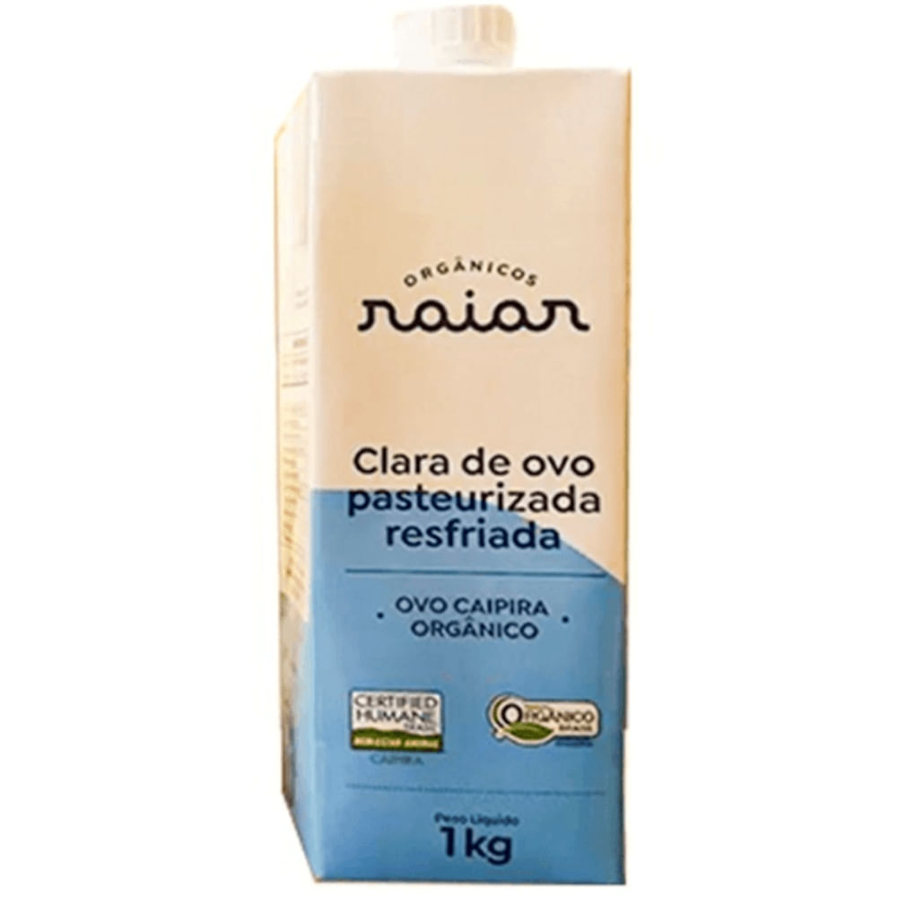 Clara De Ovo Raiar Orgânicos 1kg