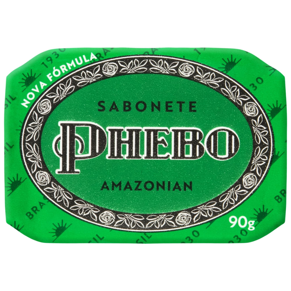 Sabonete Em Barra Phebo Amazonian 90g