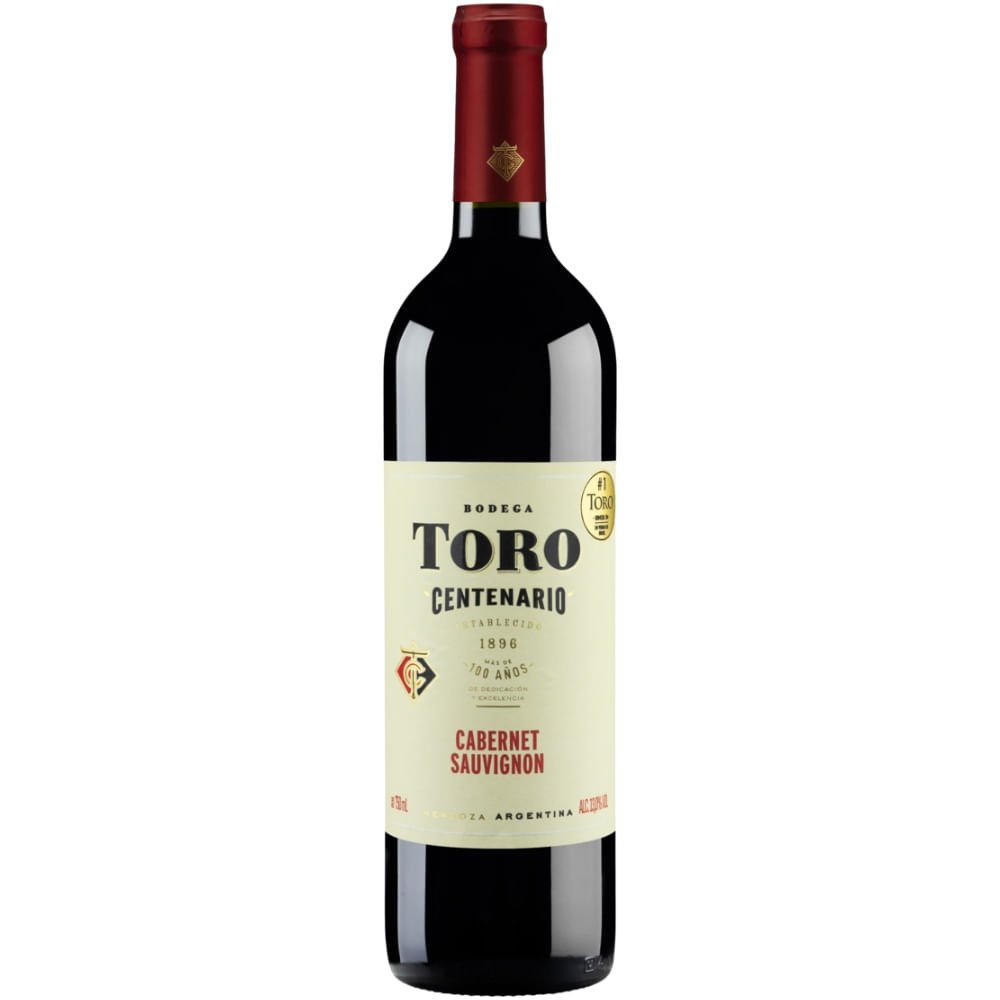 Vinho Argentino Toro Centenario Cabernet Sauvignon 750ml