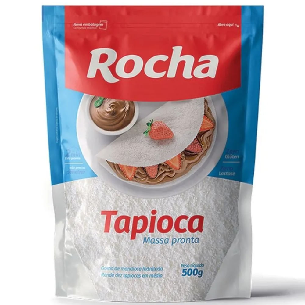 Tapioca Goma Rocha Hidratada 500g
