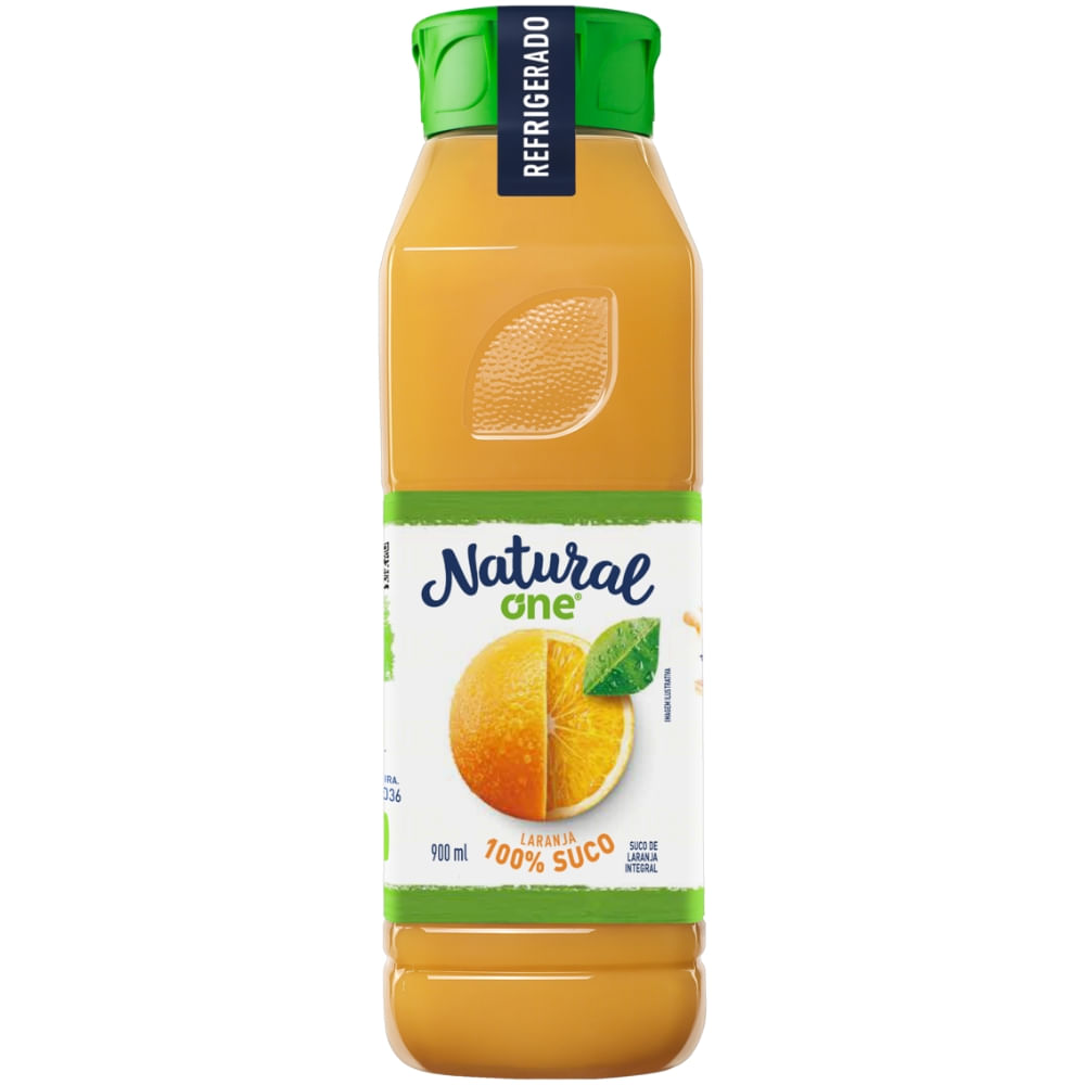 Suco Resf.Natural One 900ml Laranja