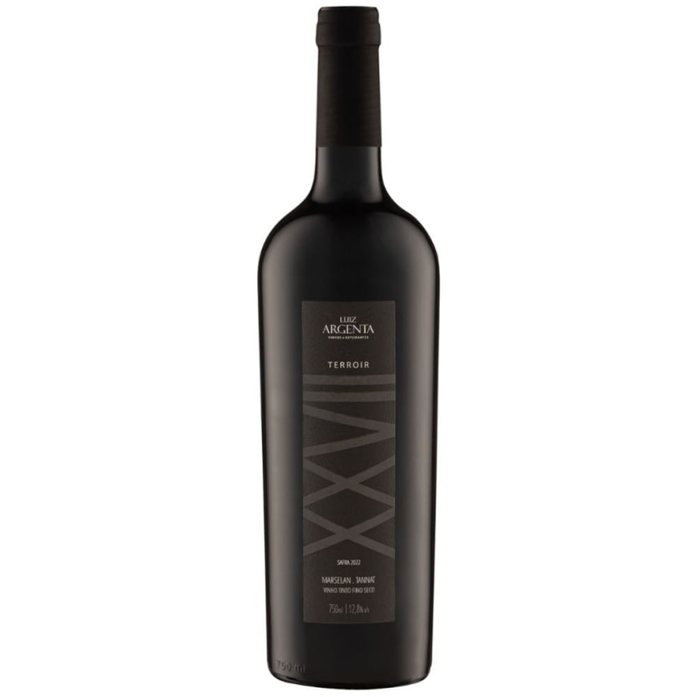 Vinho Tinto Luiz Argenta L.A. Terroir Xxvii Marselan-Tannat 750ml