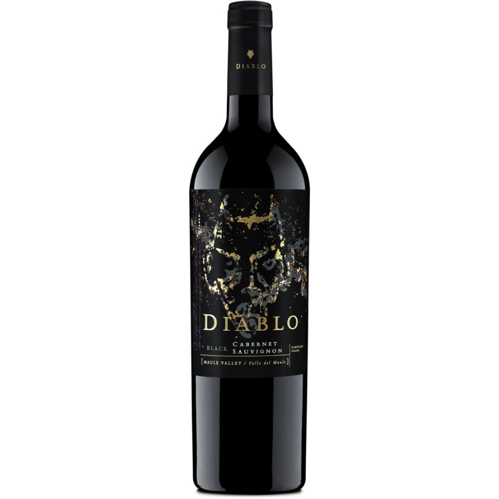 Vinho Chileno Diablo Black Tinto Cabernet Sauvignon 750ml