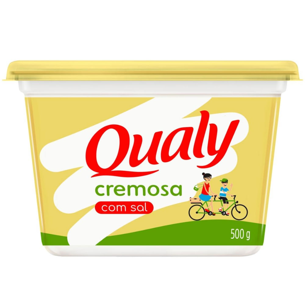 Margarina Qualy Com Sal 500g
