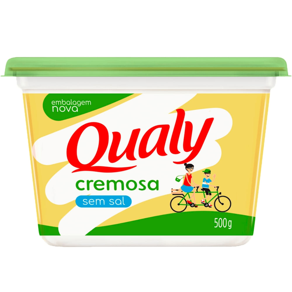 Margarina Qualy Sem Sal 500g
