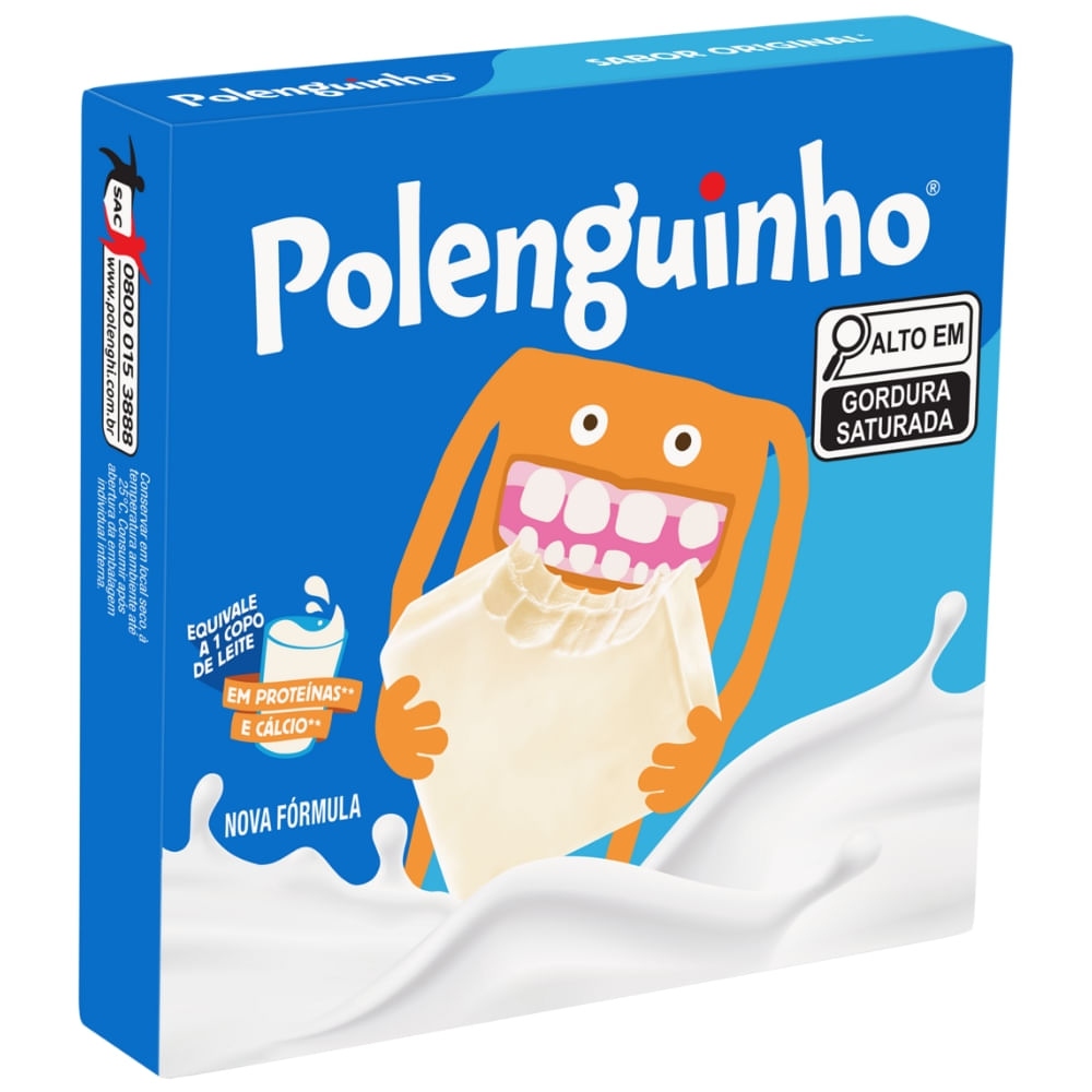 Queijo Processado Polenguinho 68g Orig