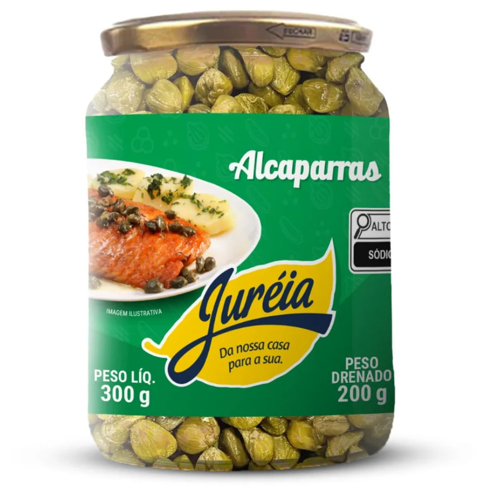 Alcaparras Juréia 200g