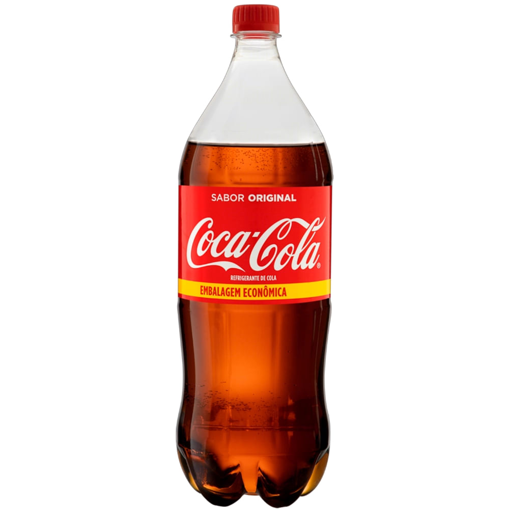 Refrigerante Coca-Cola Original Garrafa 2,5l Embalagem Econômica