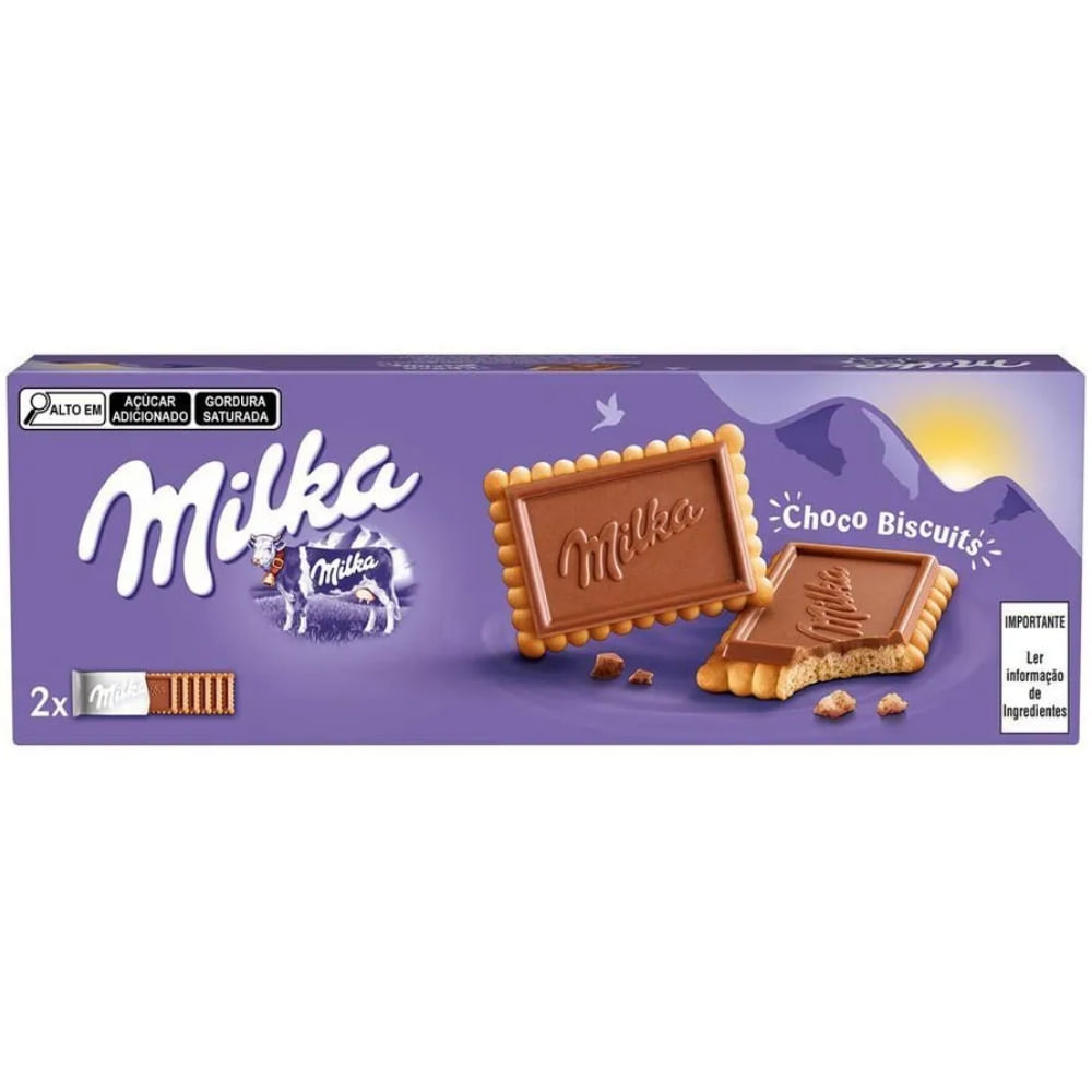 Biscoito Milka Choco Biscuit 150g