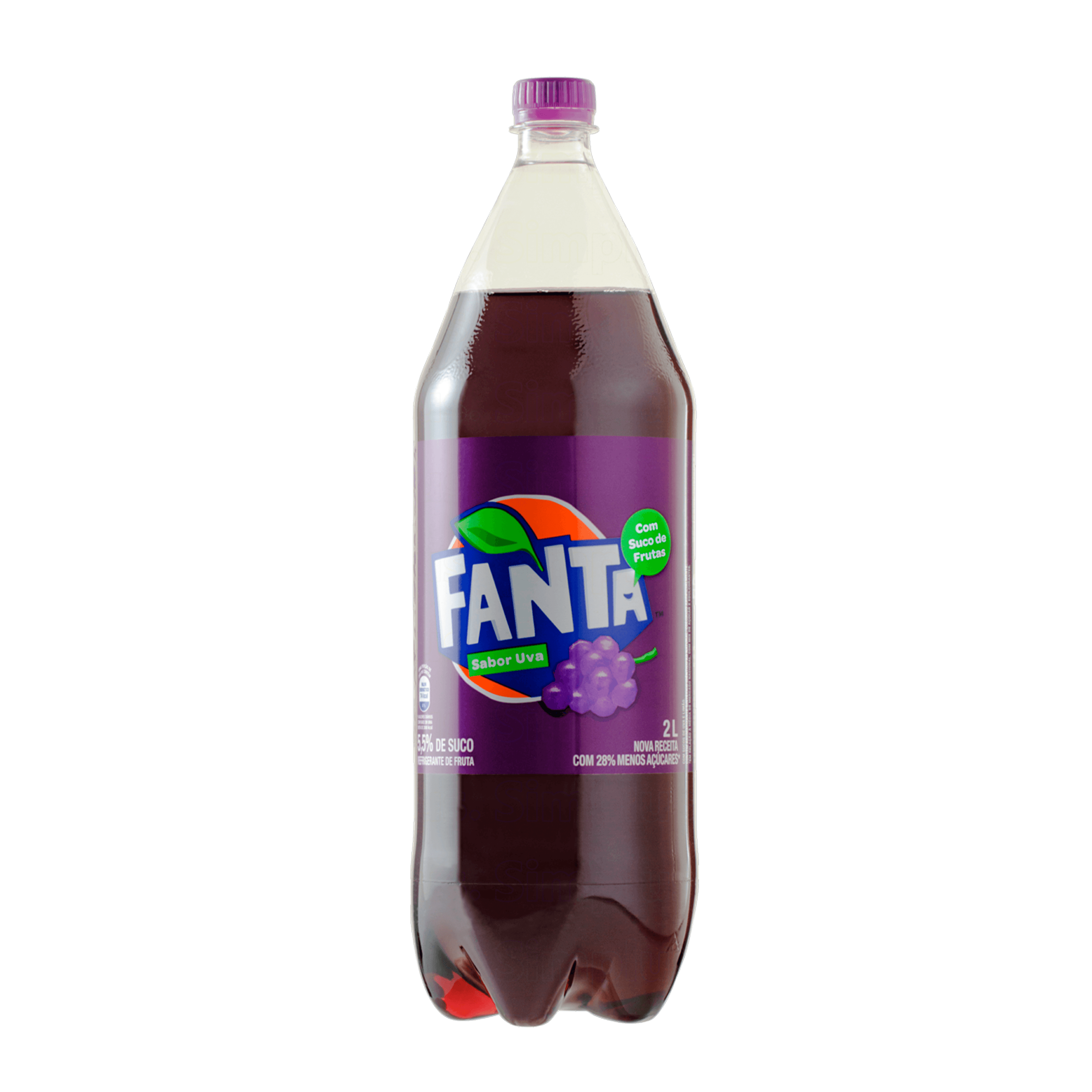 Refrigerante 2 Litros Fanta Uva