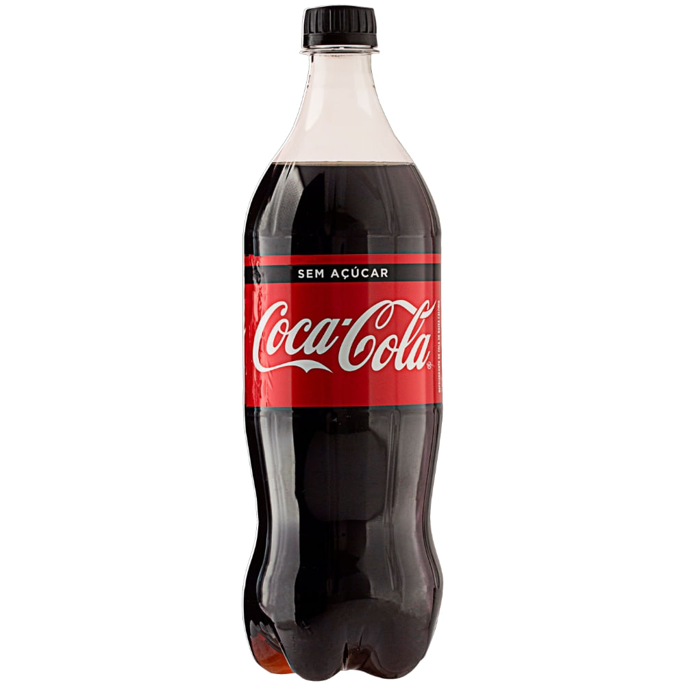 Refrigerante Sem Açúcar Coca-Cola Garrafa 1l