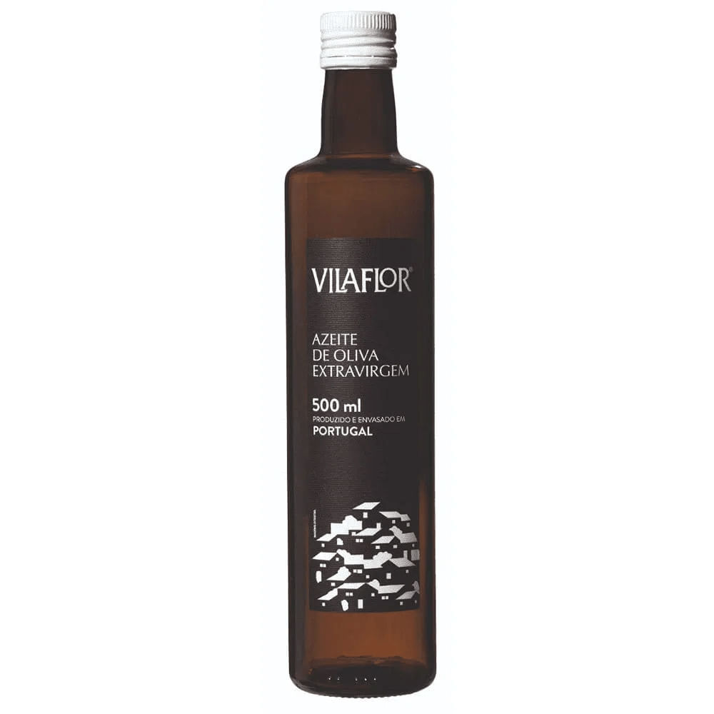Azeite De Oliva Extra Virgem Português Vila Flor 500ml