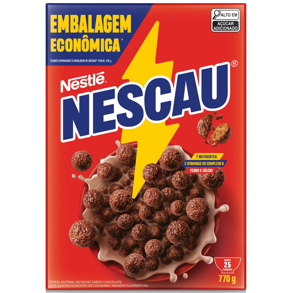 Cereal Matinal Nescau 770g