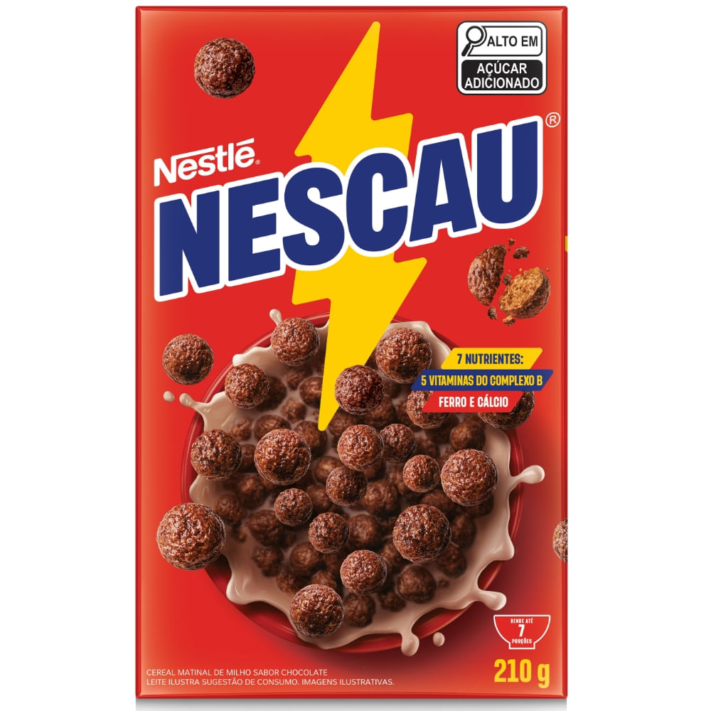 Cereal Matinal Nescau 210g