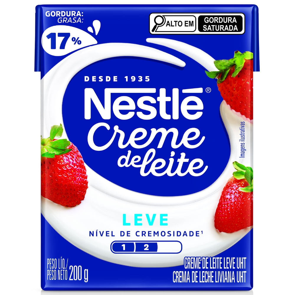 Creme De Leite Nestlé 200g
