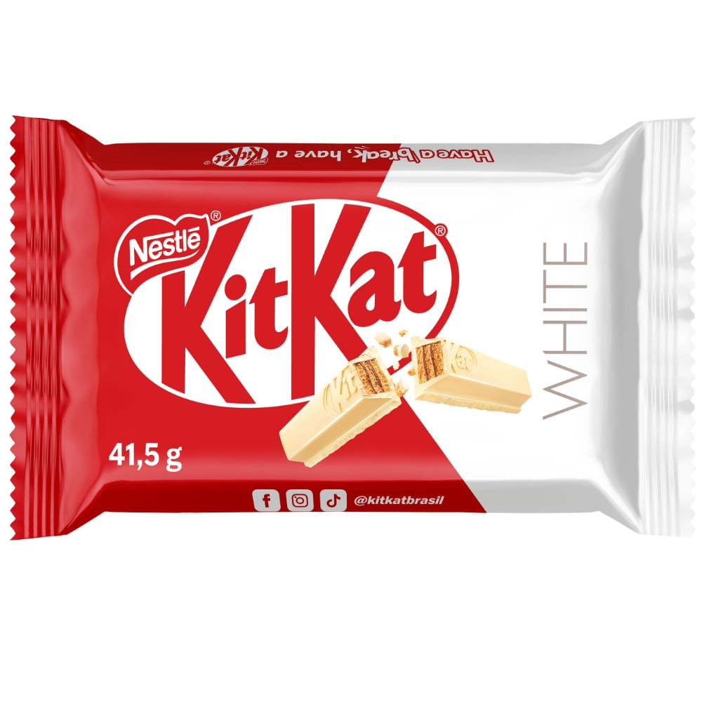 Chocolate Kitkat 4 Fingers White 41,5g