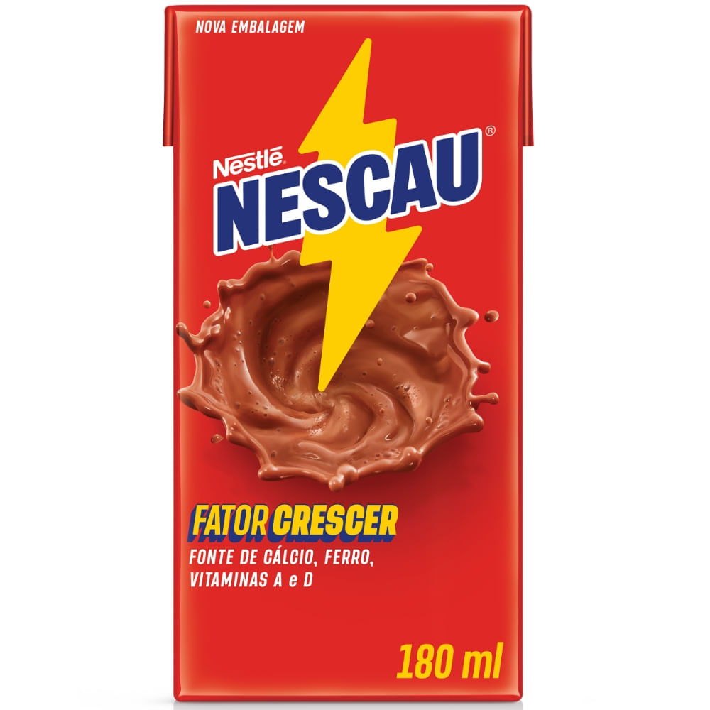Bebida Láctea Nescau 180ml