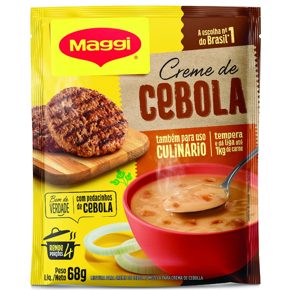 Creme De Cebola Maggi Sachê 68g