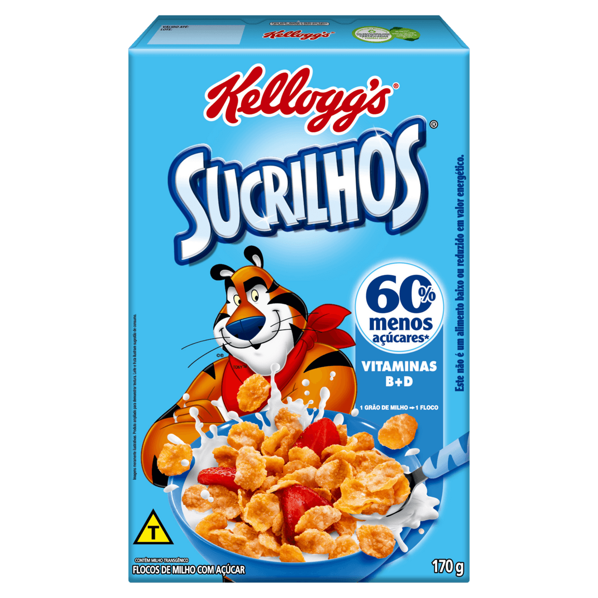 Cereal Matinal Kellogg'S Sucrilhos Caixa 170g