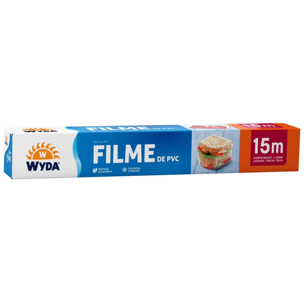 Filme De Pvc Wyda 15m X 28cm