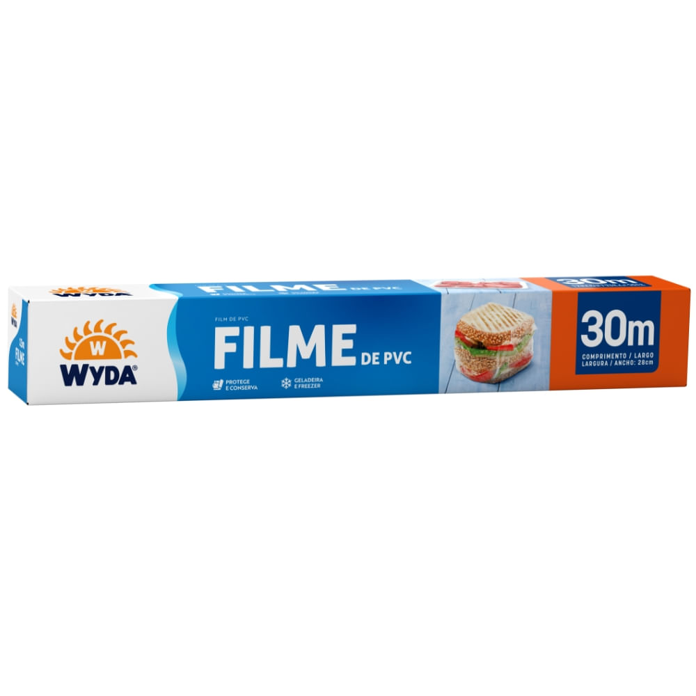 Filme De Pvc Wyda 30m X 28cm