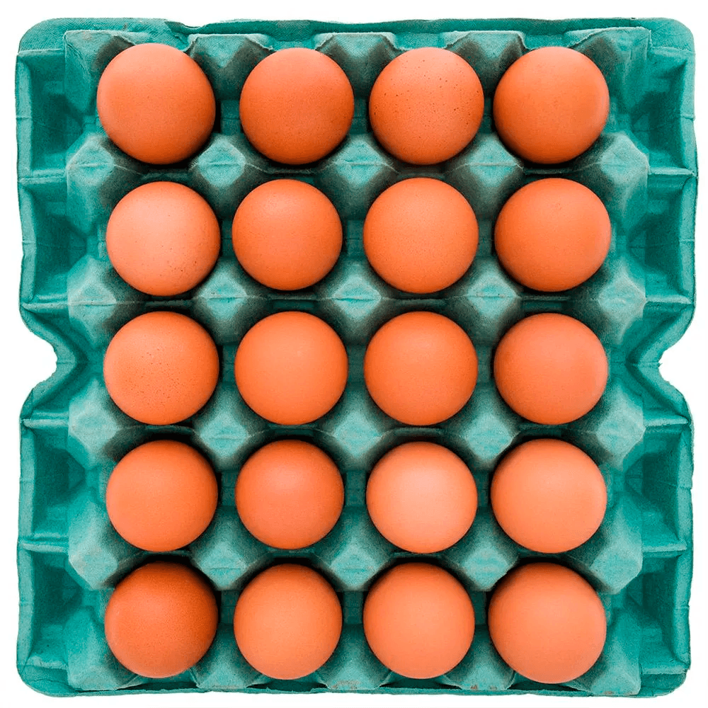 Ovos Vermelho C/20