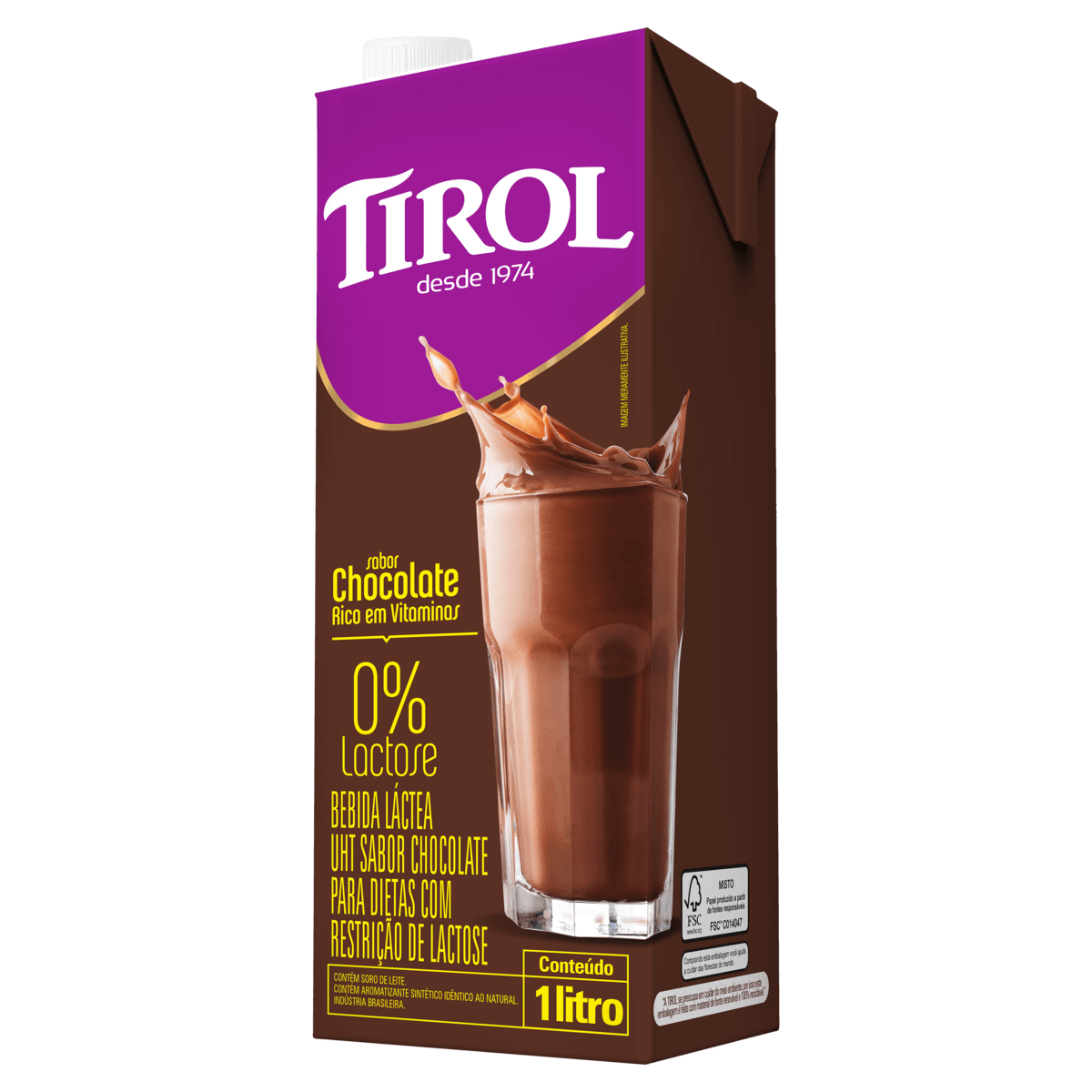 Beb.Lactea Tirolzinho 1l Zero Lactose