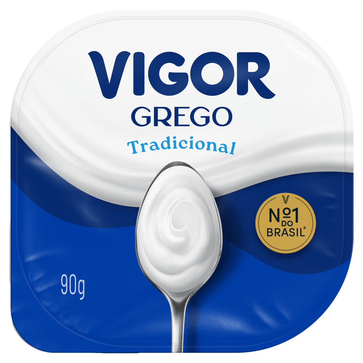 Iogurte Vigor Grego Tradicional 90g