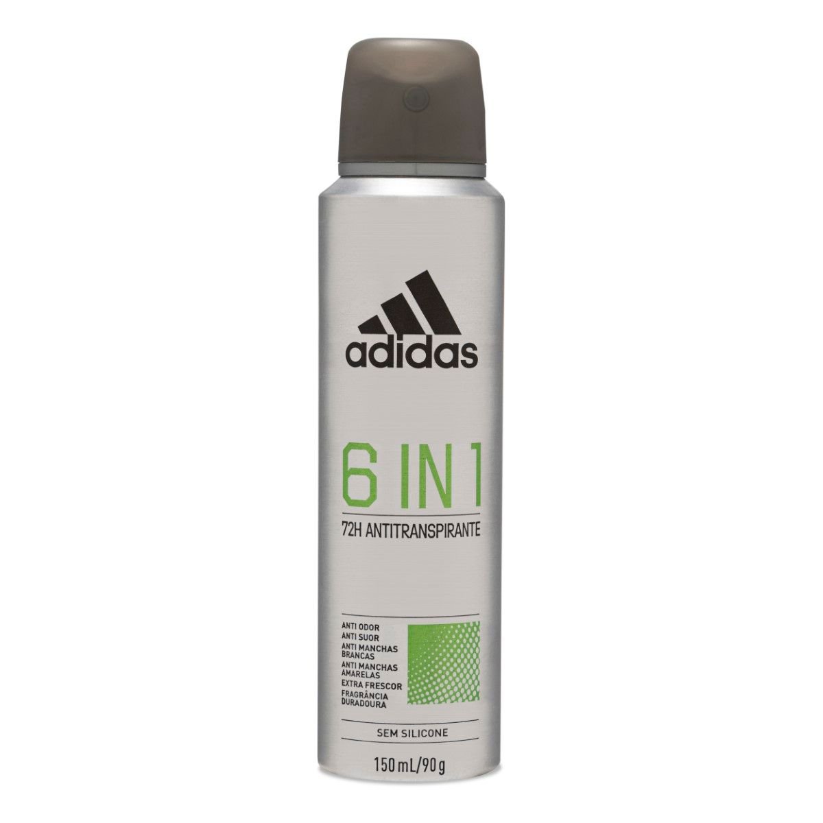 Desodorante Aero Adidas 150ml 6 In 1