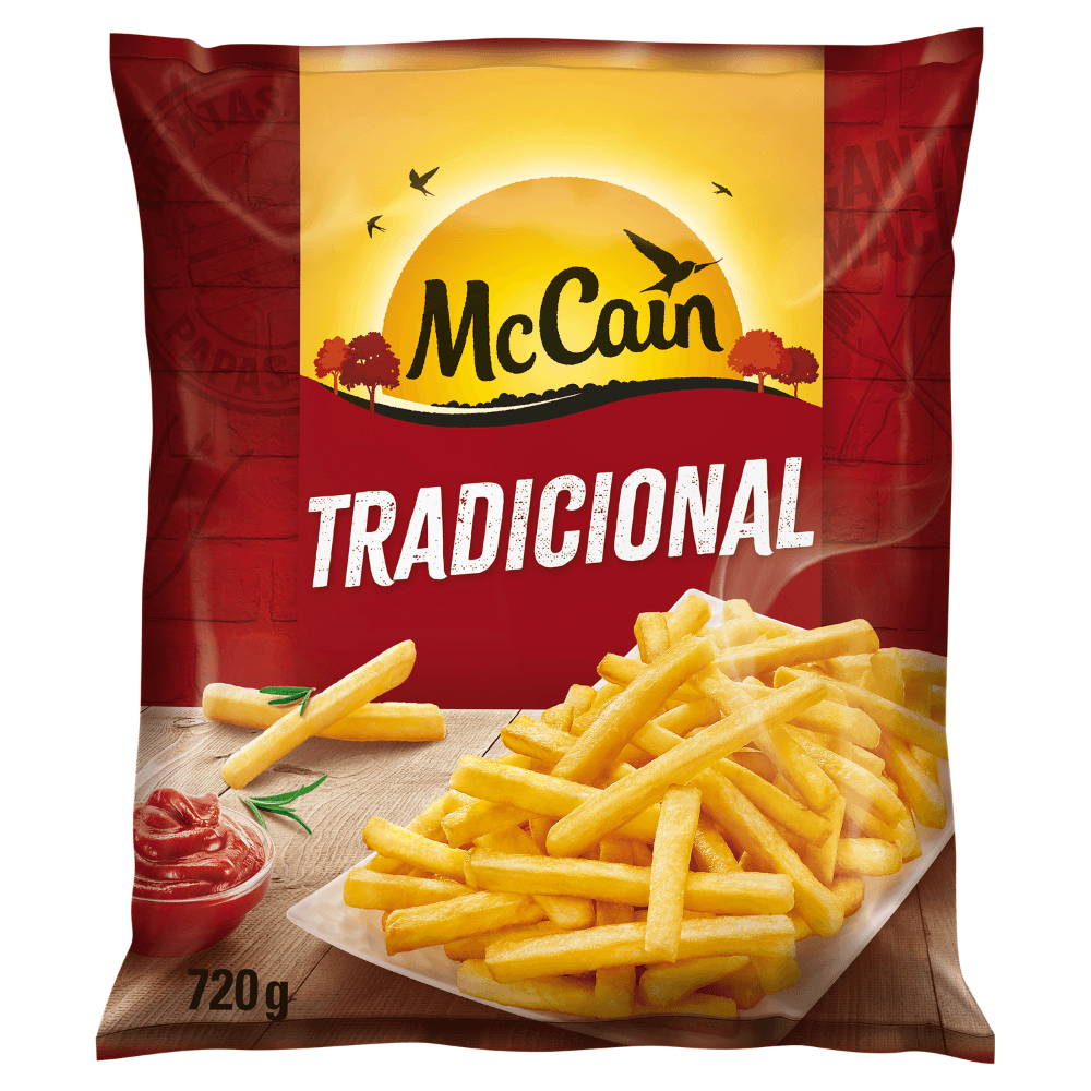 Batata Congelada Mccain 720g Tradicional