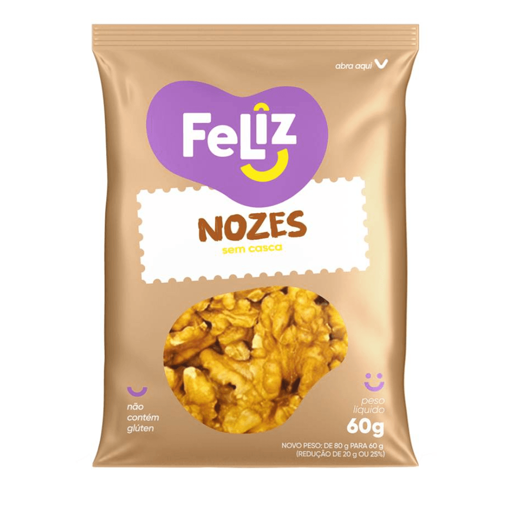 Nozes Feliz 60g.