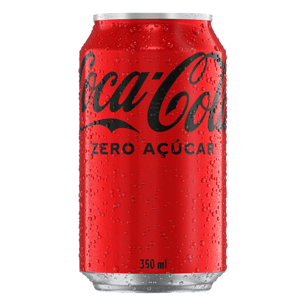 Refrigerante Coca-Cola Zero Lata 350ml