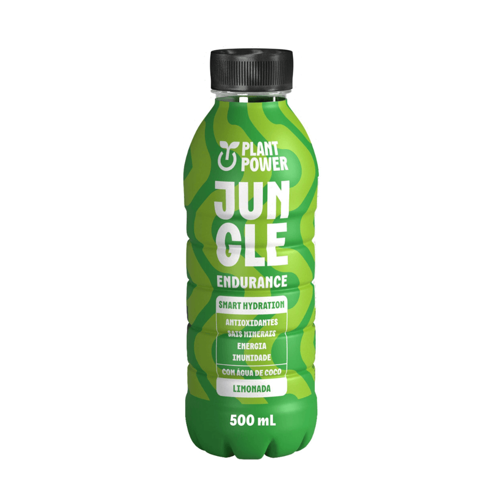 Isotônico Natural Jungle Limonada 500ml