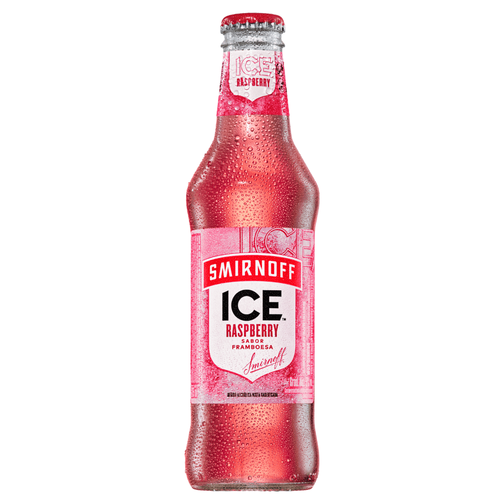 Bebida Mista Smirnoff Ice Raspberry 275ml