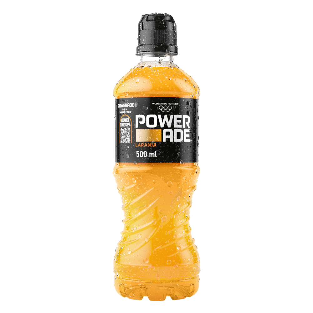 Isotônico Powerade Laranja Pet 500ml