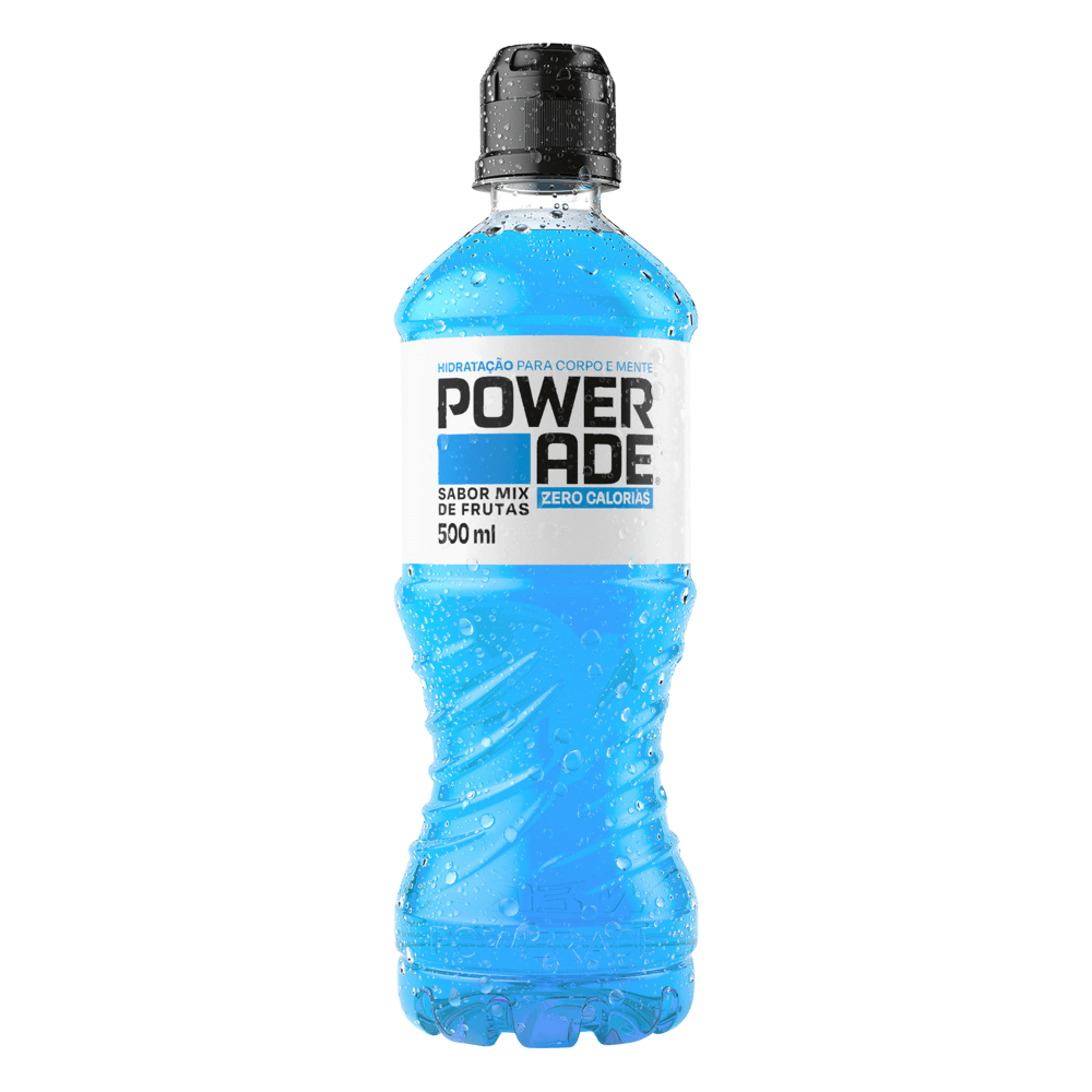 Isotônico Mix De Frutas Zero Calorias Powerade Pet 500ml