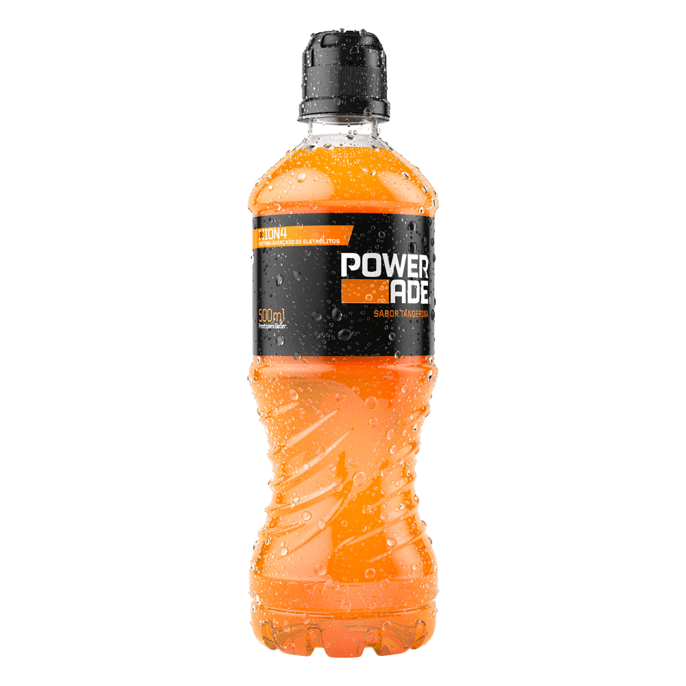 Isotônico Tangerina Powerade Pet 500ml