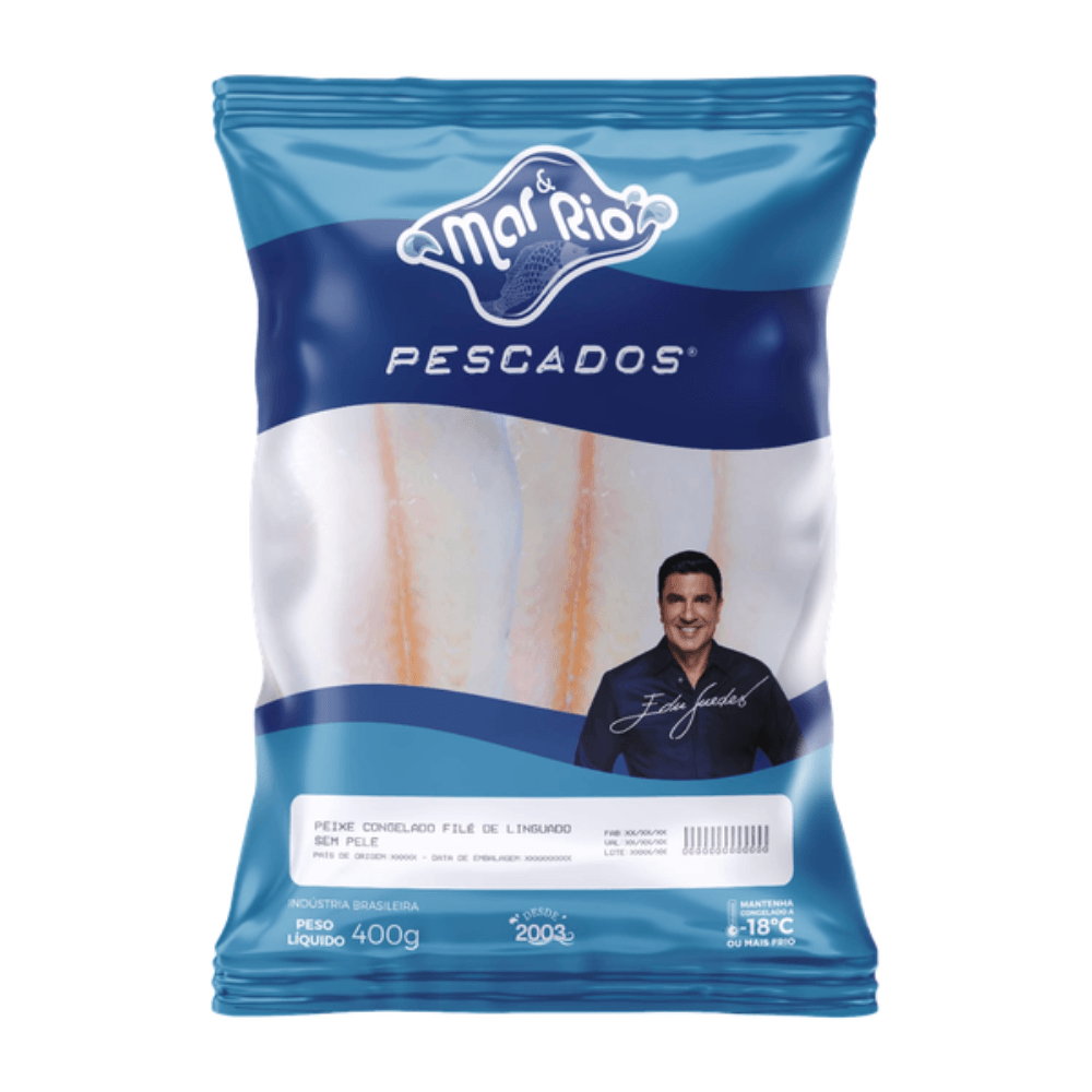 Filé De Linguado Mar & Rio 400g