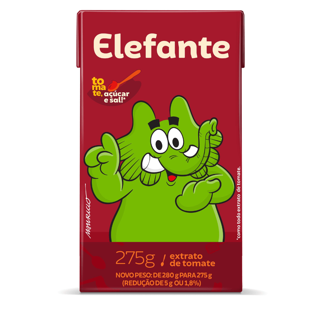Extrato De Tomate Elefante Tp 275g